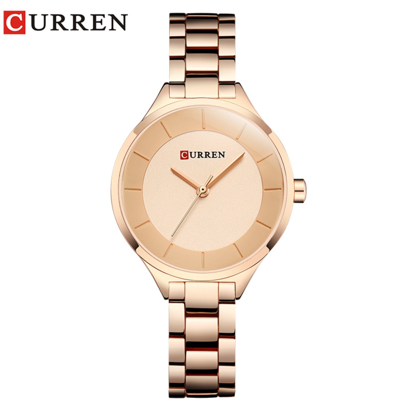 ساعات يد نسائية بسيطة جديدة من - مراجعة Luxury Watch Quartz وسعره