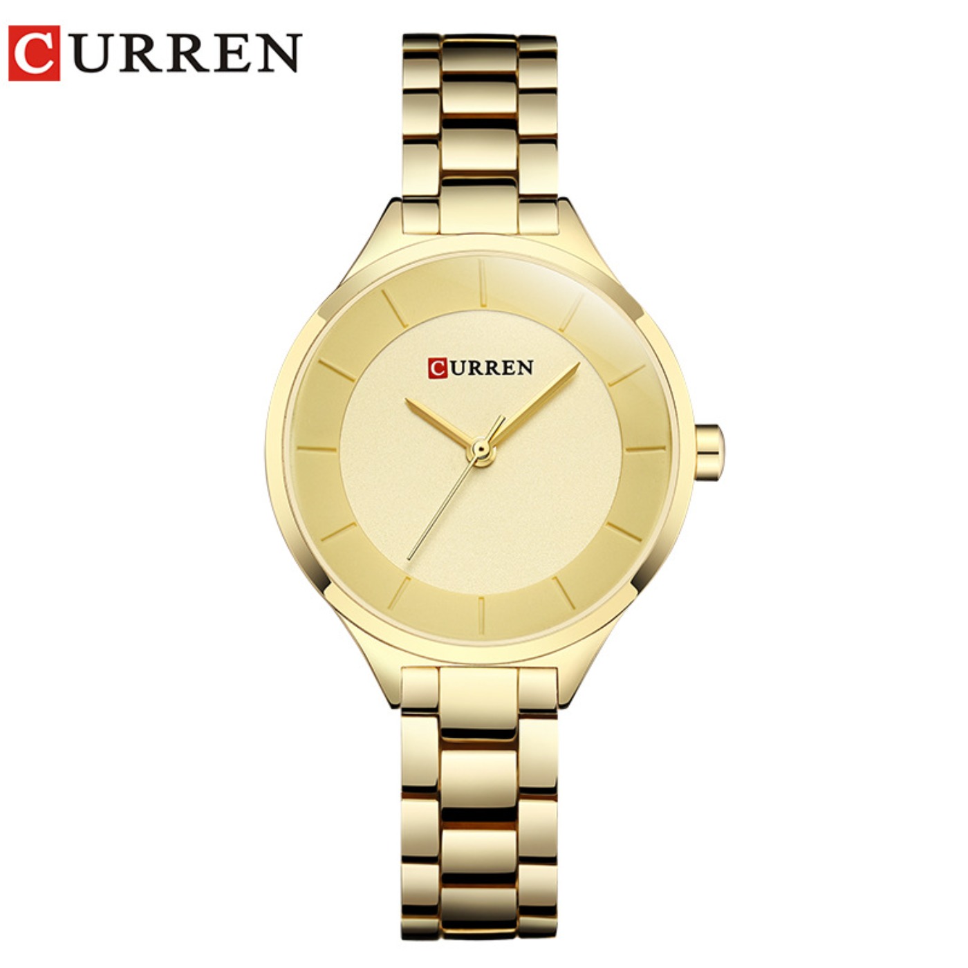 ساعات يد نسائية بسيطة جديدة من - مراجعة Luxury Watch Quartz وسعره