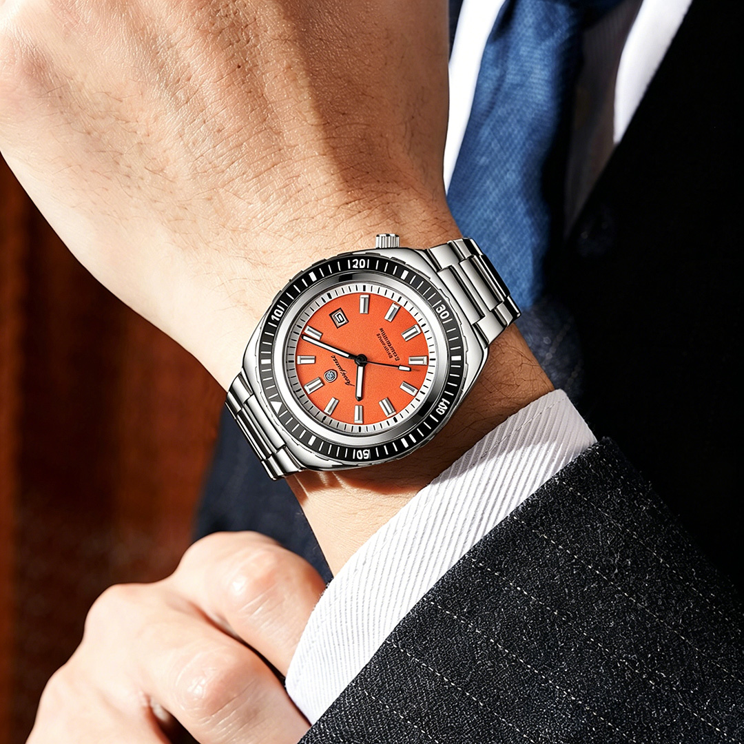 ساعة رجالية فاخرة من ماركة PAA - مراجعة Luxury Watch Nice وسعره