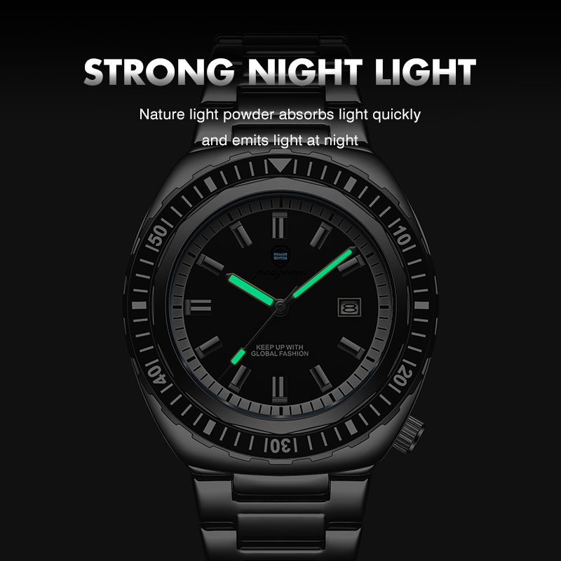 ساعة رجالية فاخرة من ماركة PAA - مراجعة Luxury Watch Nice وسعره