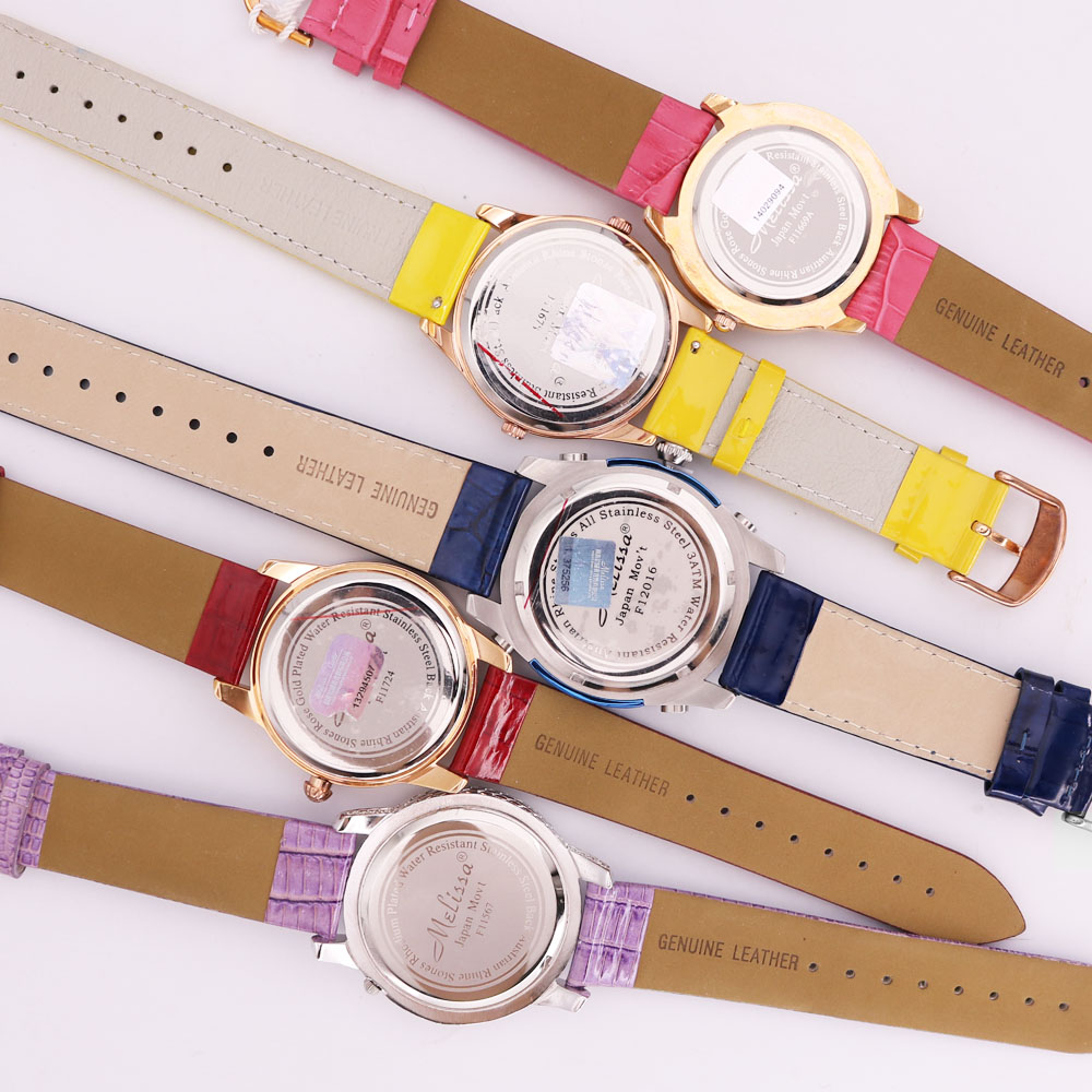 تخفيض!!!! ساعة ميليسا كريستال  - مراجعة Luxury Watch Discount وسعره