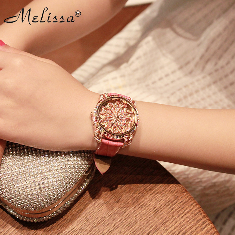 تخفيض!!!! ساعة ميليسا كريستال  - مراجعة Luxury Watch Discount وسعره
