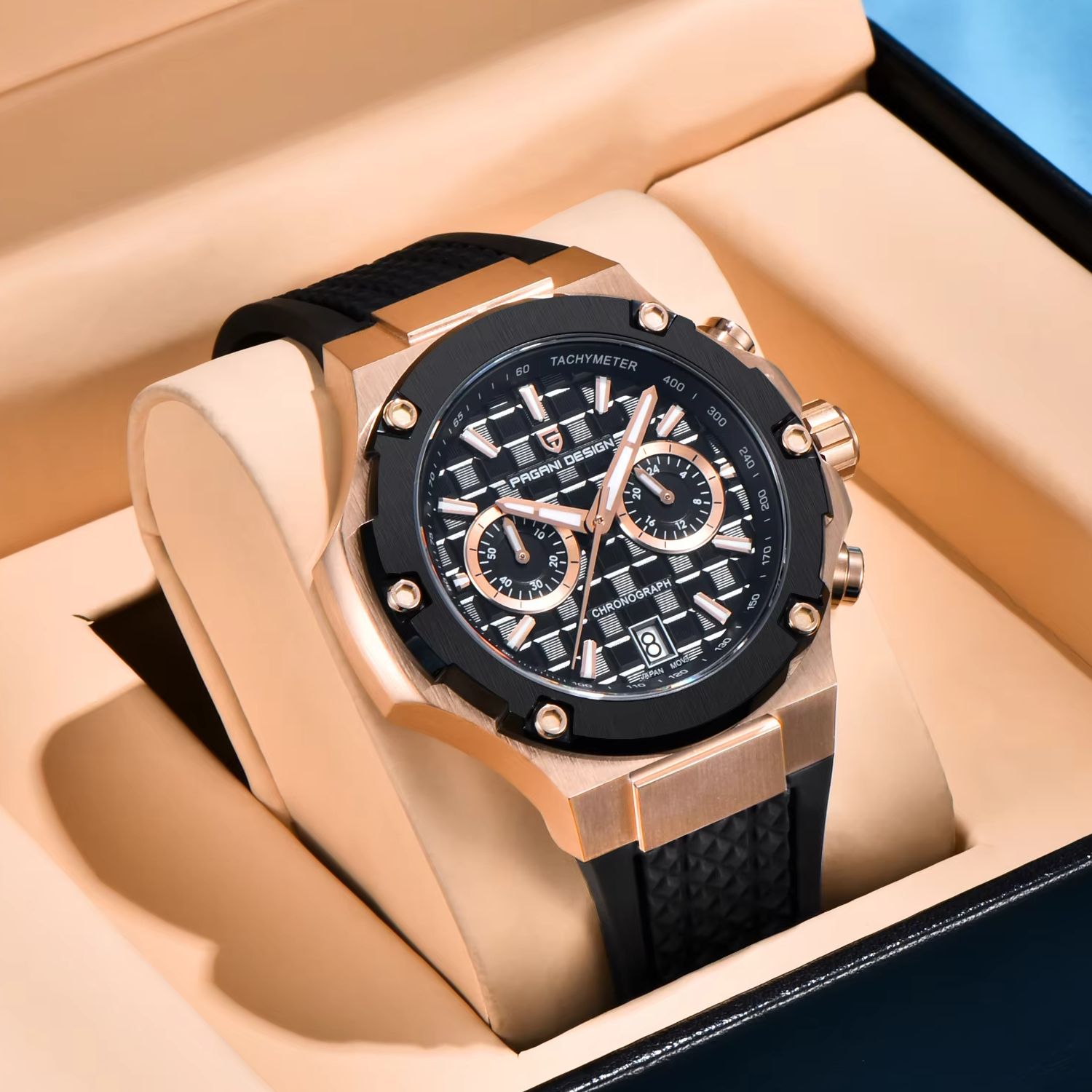 ساعات رجالية فاخرة من PAGANI D - مراجعة Luxury Watch Jacob And Co وسعره