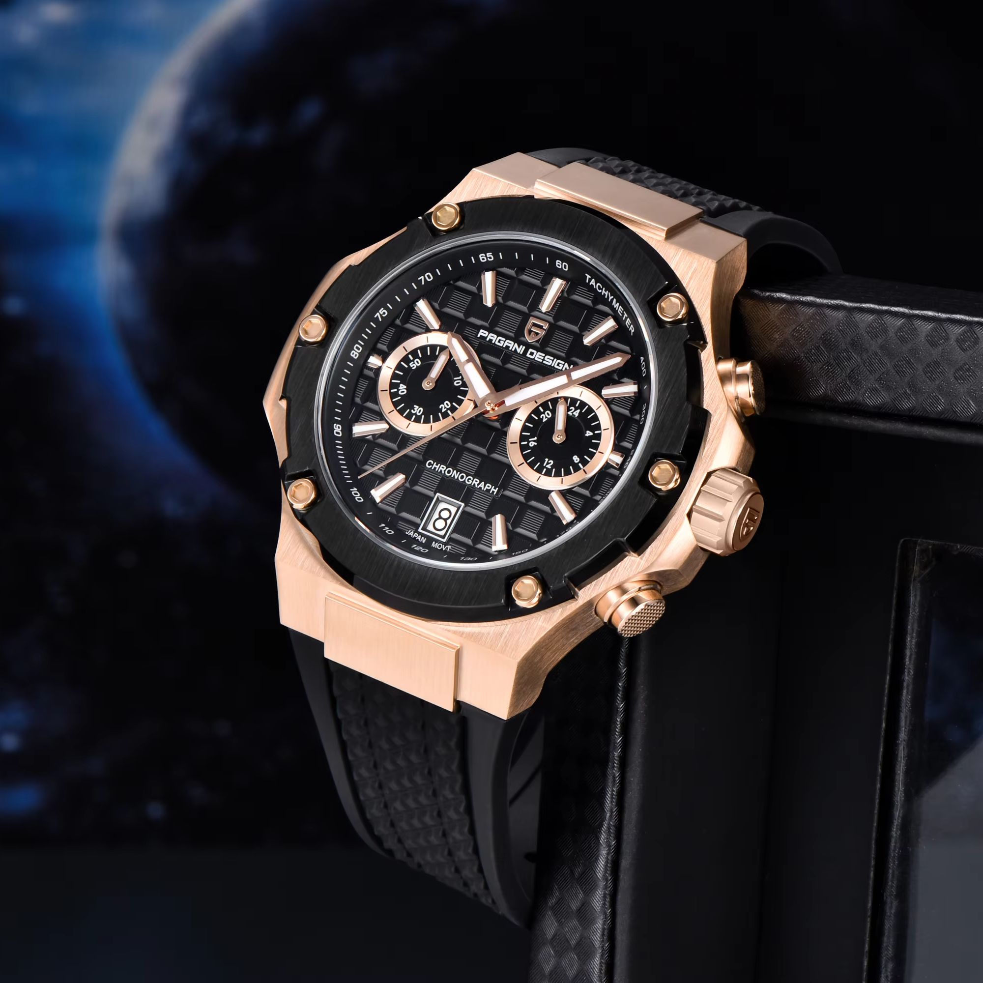 ساعات رجالية فاخرة من PAGANI D - مراجعة Luxury Watch Jacob And Co وسعره