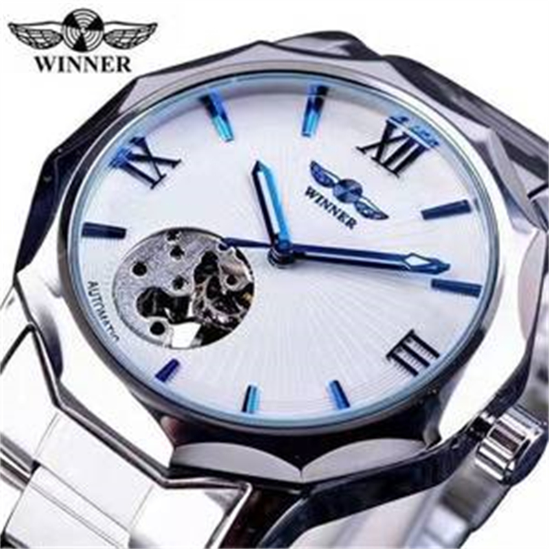 ساعة يد ميكانيكية أوتوماتيكية  - مراجعة Luxury Watch Name Brands وسعره