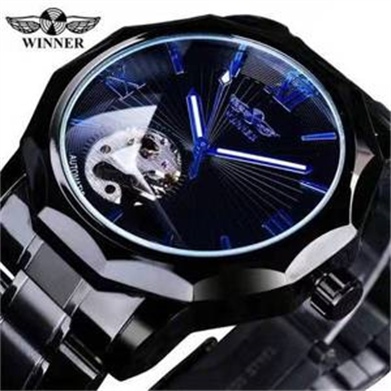 ساعة يد ميكانيكية أوتوماتيكية  - مراجعة Luxury Watch Name Brands وسعره