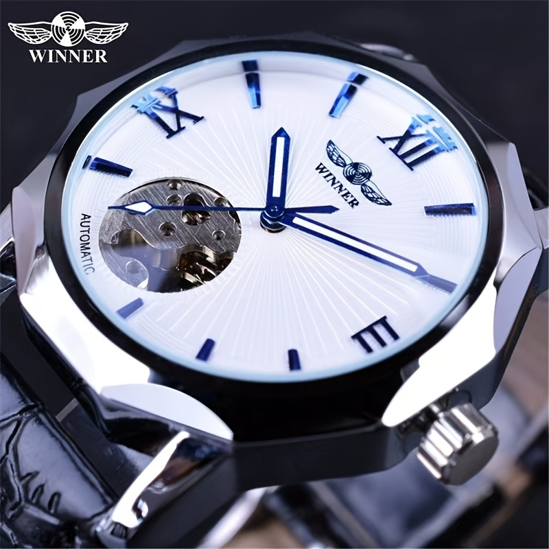 ساعة يد ميكانيكية أوتوماتيكية  - مراجعة Luxury Watch Name Brands وسعره