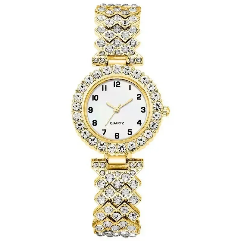 1 قطعة/2 قطعة مجموعة ساعات نسا - مراجعة Luxury Watch Ladies وسعره