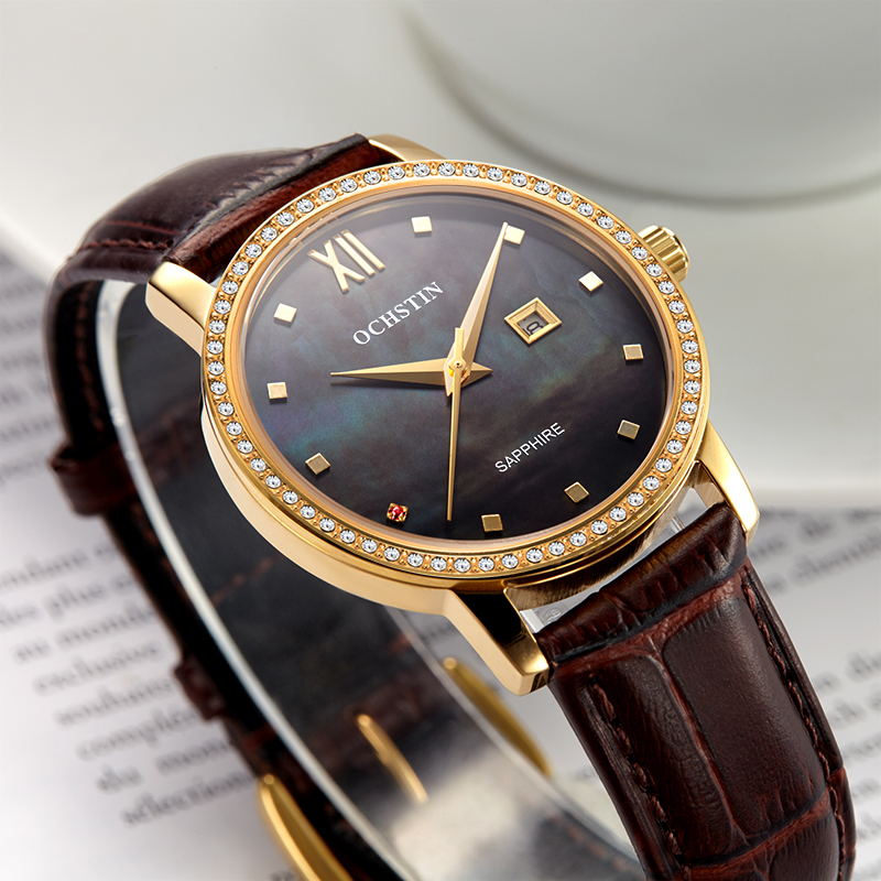 OCHSTIN النساء الساعات اليابان - مراجعة Luxury Watch Diamond وسعره