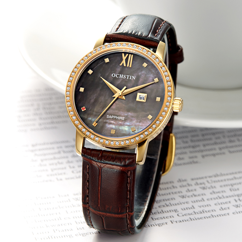 OCHSTIN النساء الساعات اليابان - مراجعة Luxury Watch Diamond وسعره