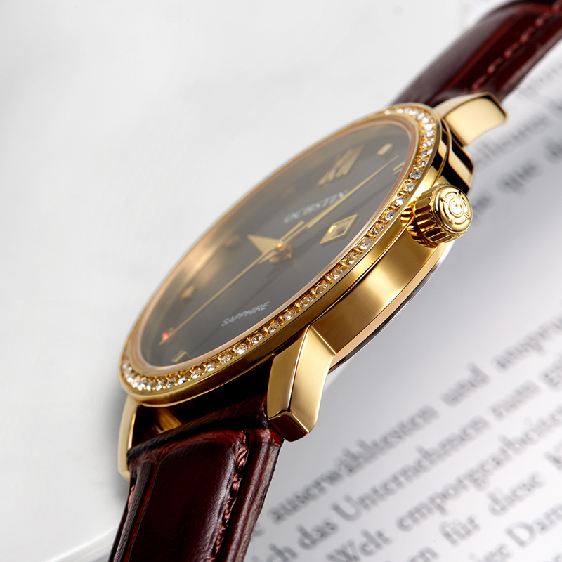 OCHSTIN النساء الساعات اليابان - مراجعة Luxury Watch Diamond وسعره