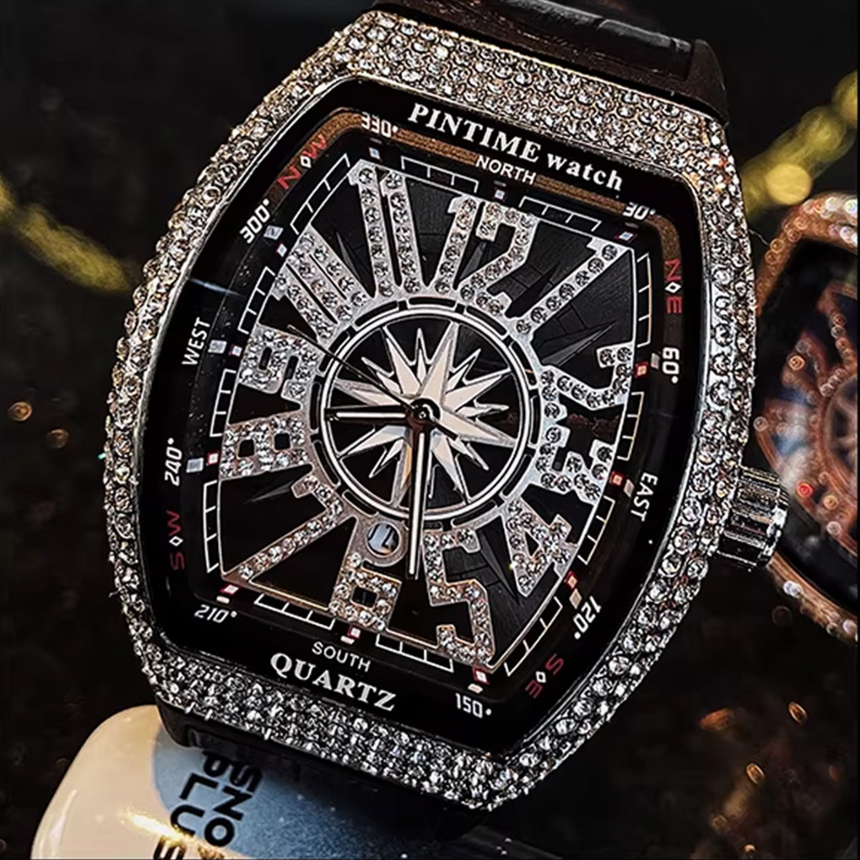 ساعة يد فاخرة للرجال مرصعة بال - مراجعة Luxury Watch Jacob And Co وسعره