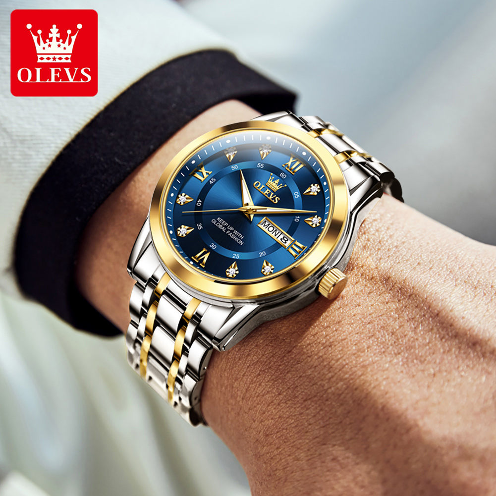 ساعات رجالية عصرية من العلامة  - مراجعة Luxury Watch Logo وسعره