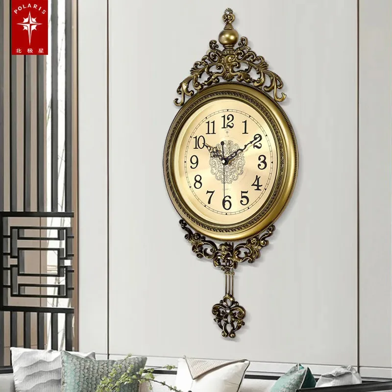 ساعة حائط ذهبية فاخرة كبيرة لغ - مراجعة Luxury Watch Europe وسعره