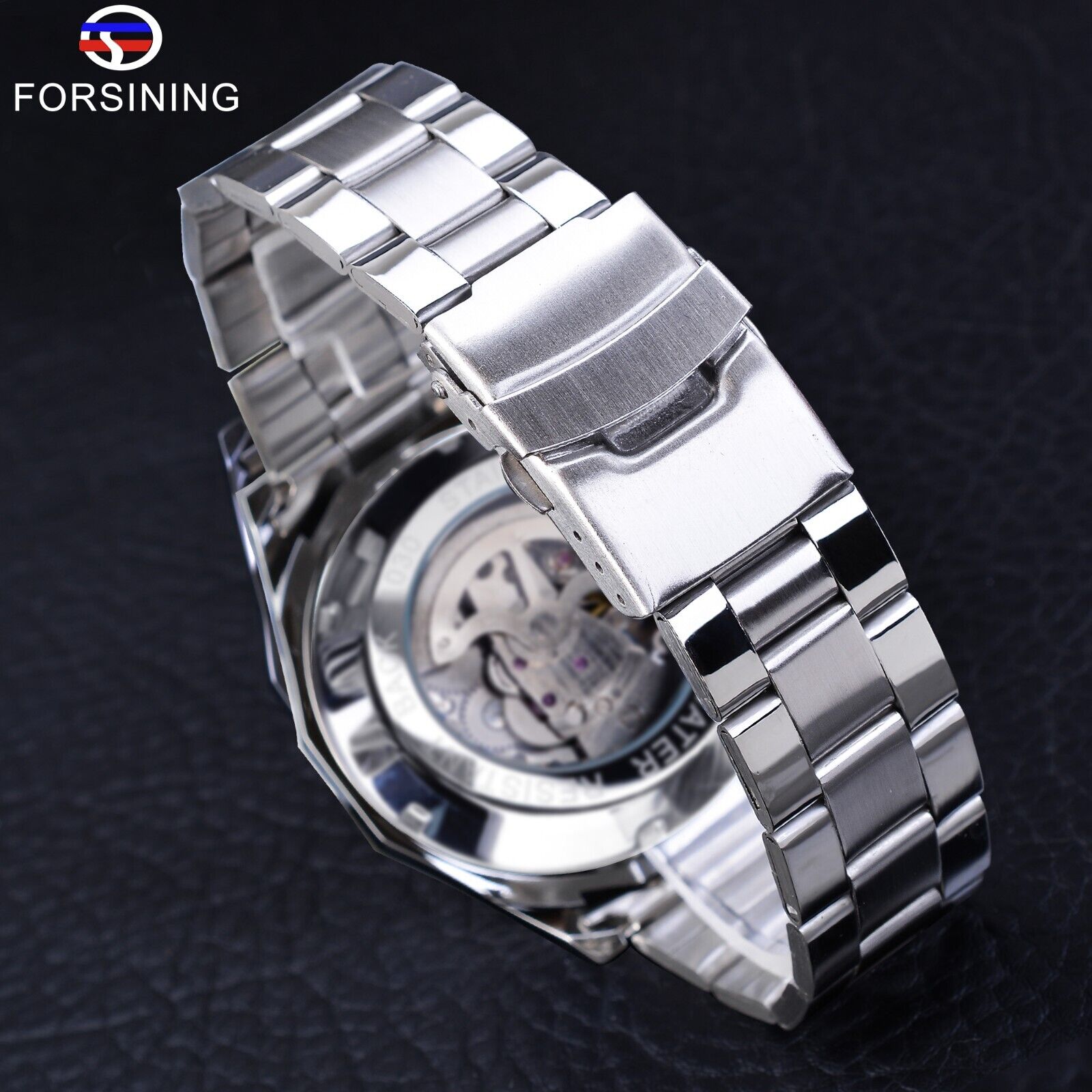 ساعة FORSINING التجارية الأوتو - مراجعة Luxury Watch Nice وسعره