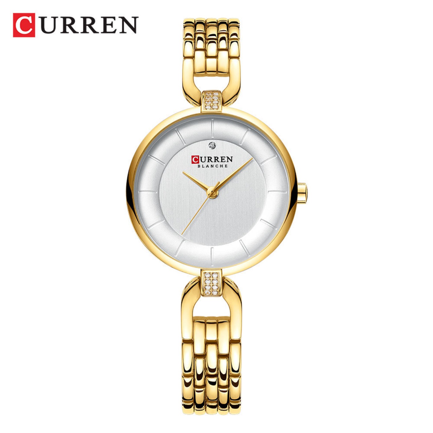 ساعة نسائية من CURREN، ساعة يد - مراجعة Luxury Watch Ladies وسعره