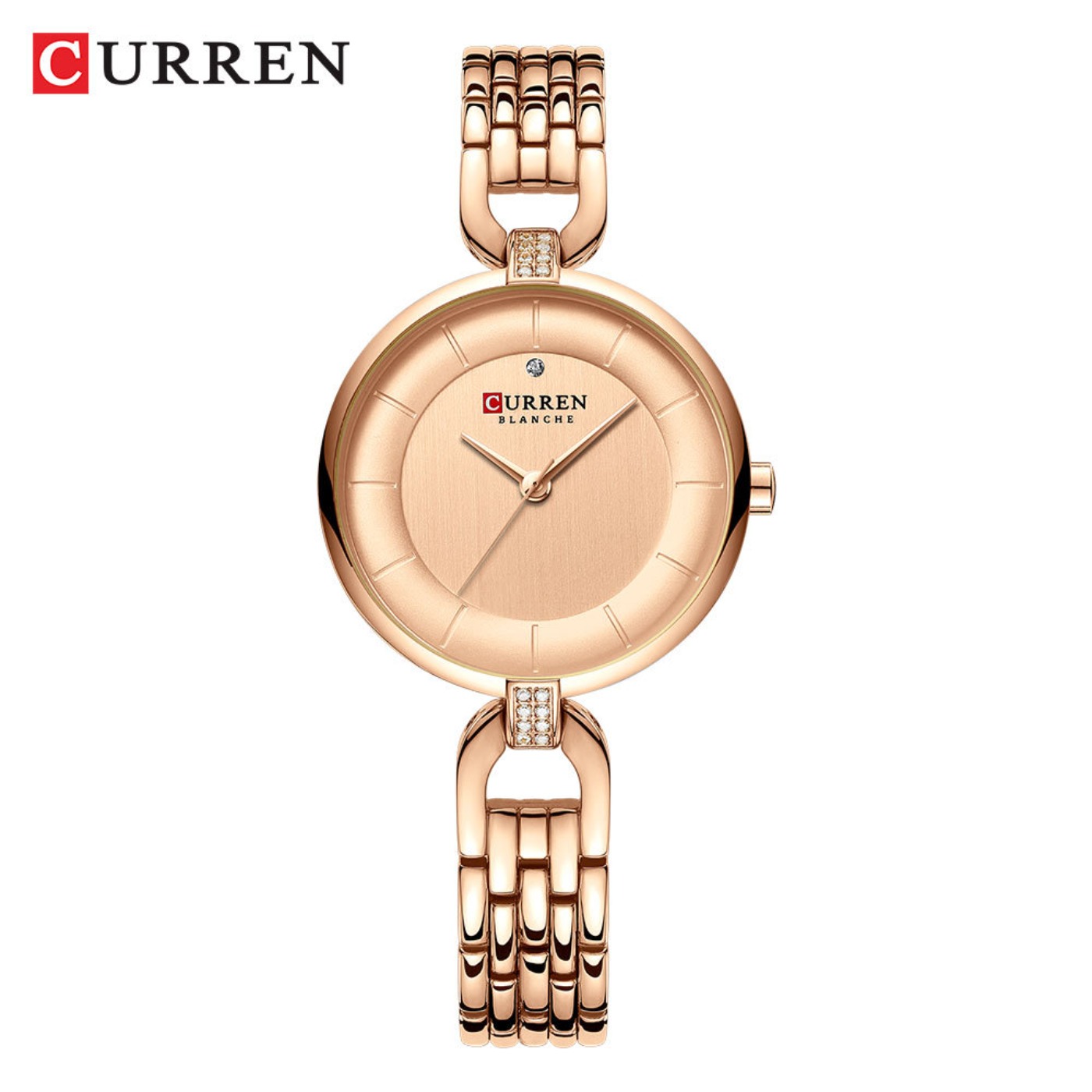 ساعة نسائية من CURREN، ساعة يد - مراجعة Luxury Watch Ladies وسعره