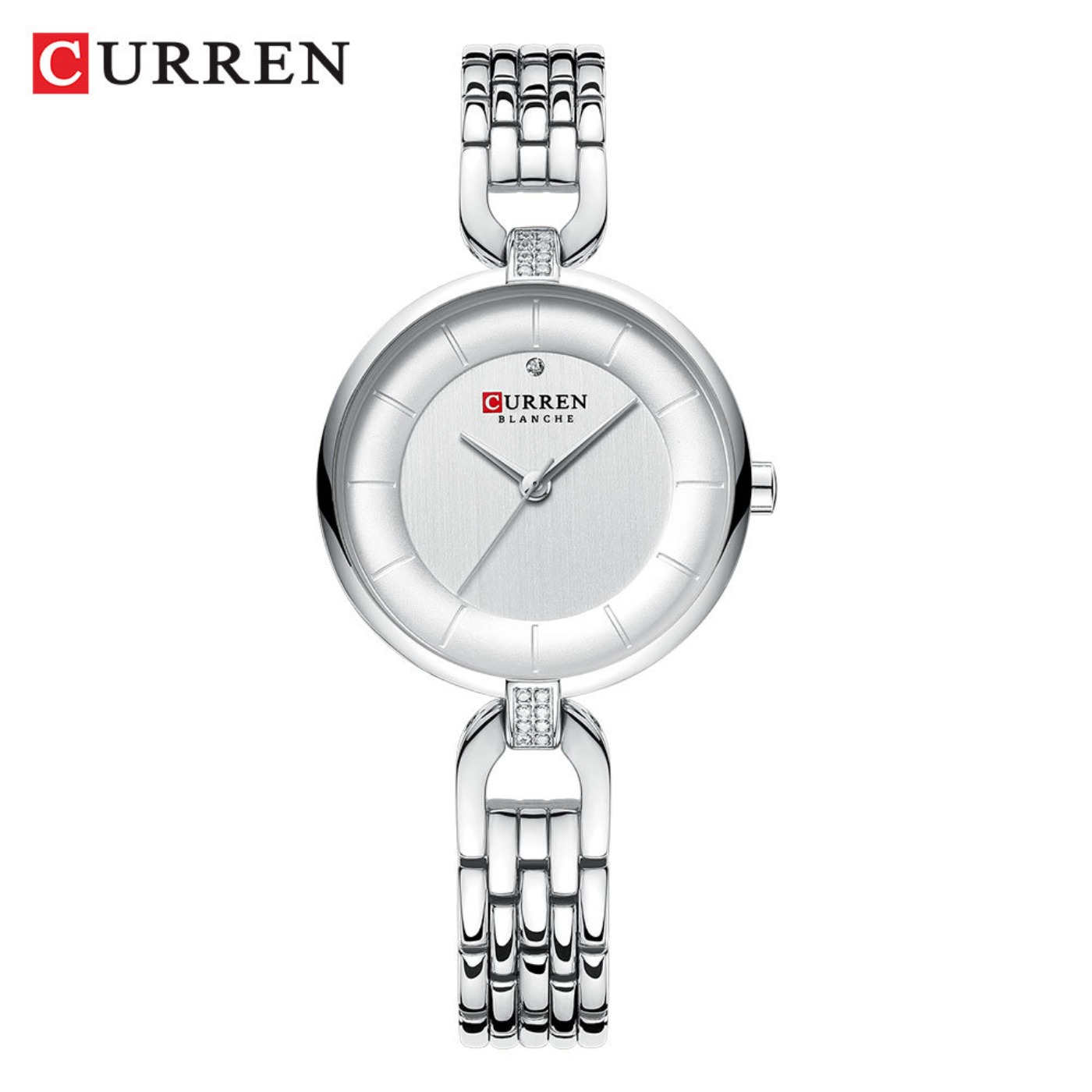 ساعة نسائية من CURREN، ساعة يد - مراجعة Luxury Watch Ladies وسعره