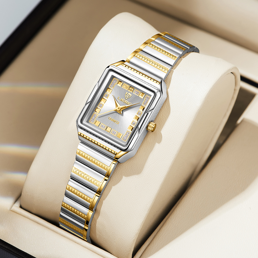 ساعة يد نسائية مقاومة للماء من - مراجعة Luxury Watch Brand List وسعره