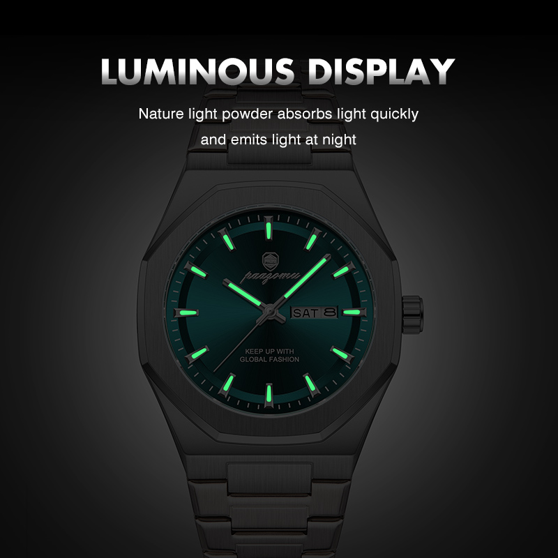 ساعة رجالية فاخرة من PAAZOMU،  - مراجعة Luxury Watch Nice وسعره