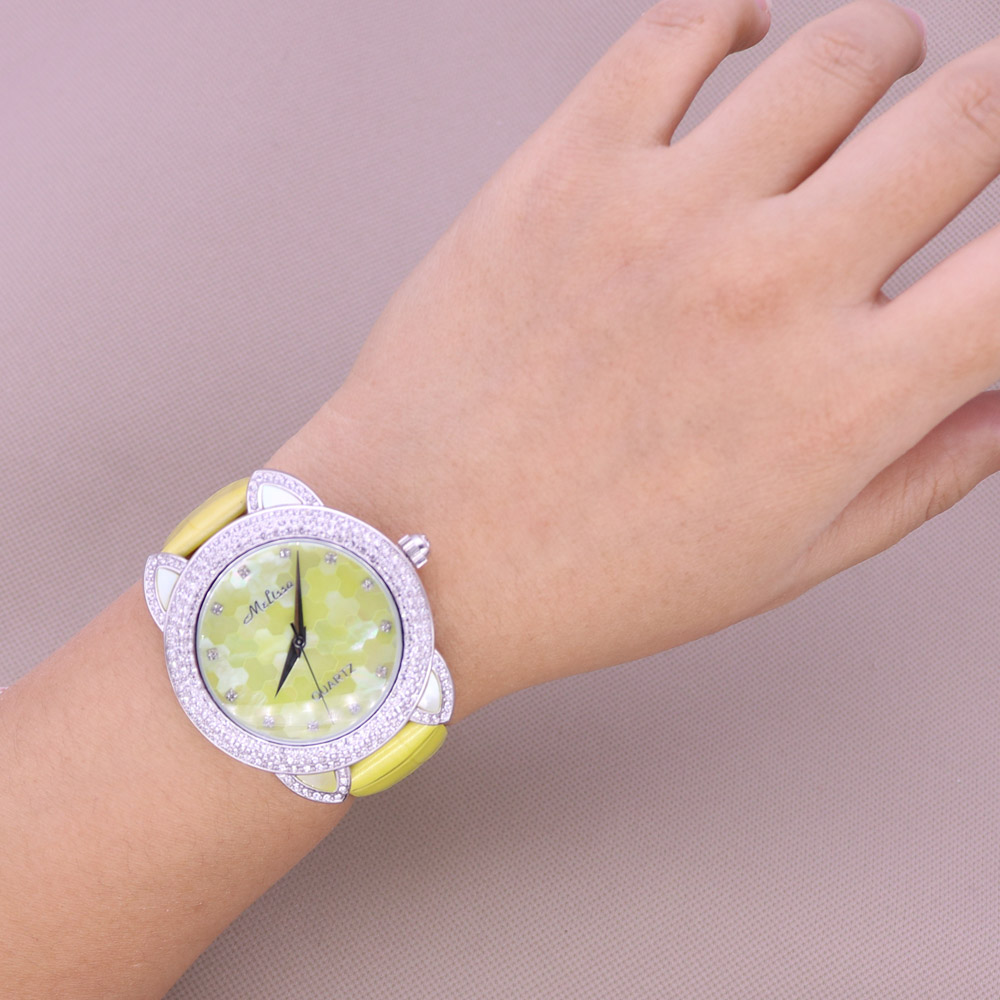 تخفيض السعر!!!! ميليسا ساعة كر - مراجعة Luxury Watch Discount وسعره