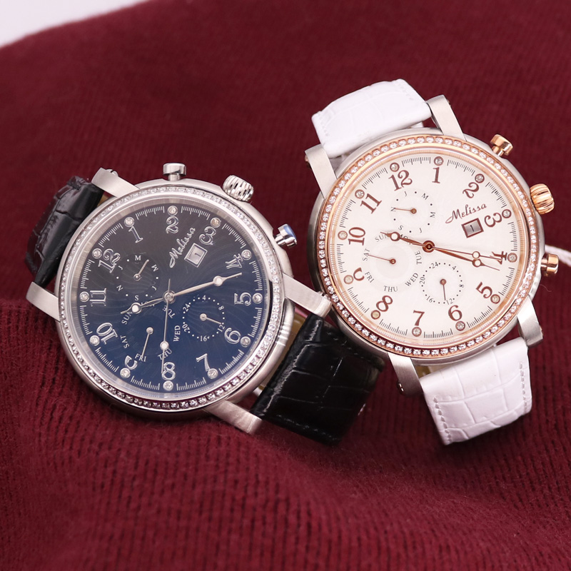 تخفيض السعر!!!! ميليسا ساعة كر - مراجعة Luxury Watch Discount وسعره