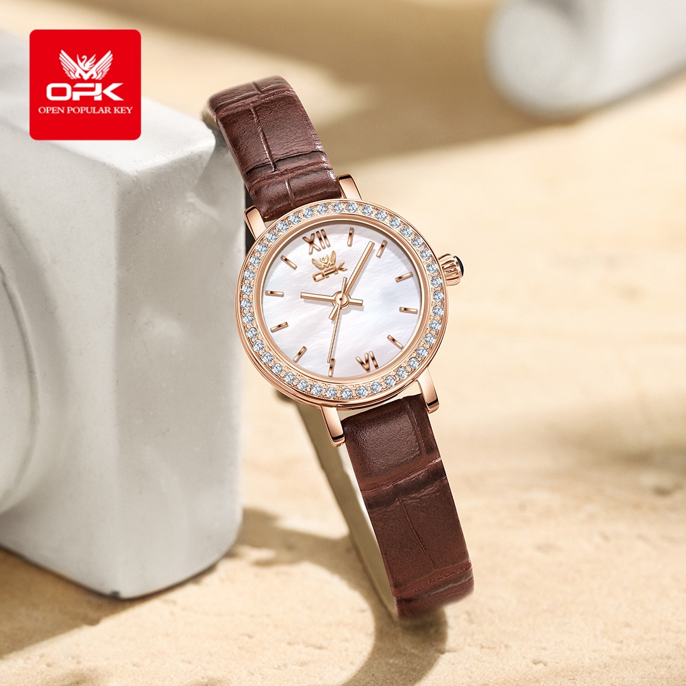 ساعة OPK 6063 الفاخرة للنساء ب - مراجعة Luxury Watch Ladies وسعره