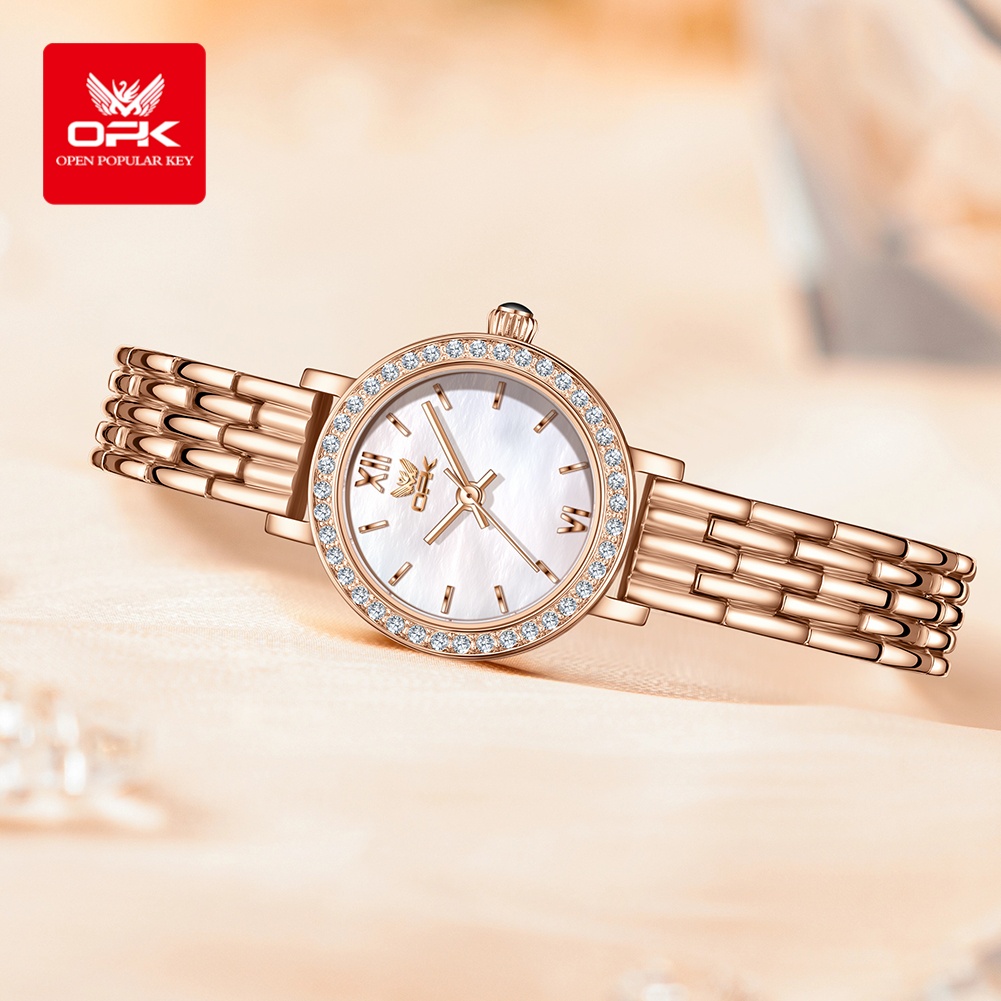 ساعة OPK 6063 الفاخرة للنساء ب - مراجعة Luxury Watch Ladies وسعره