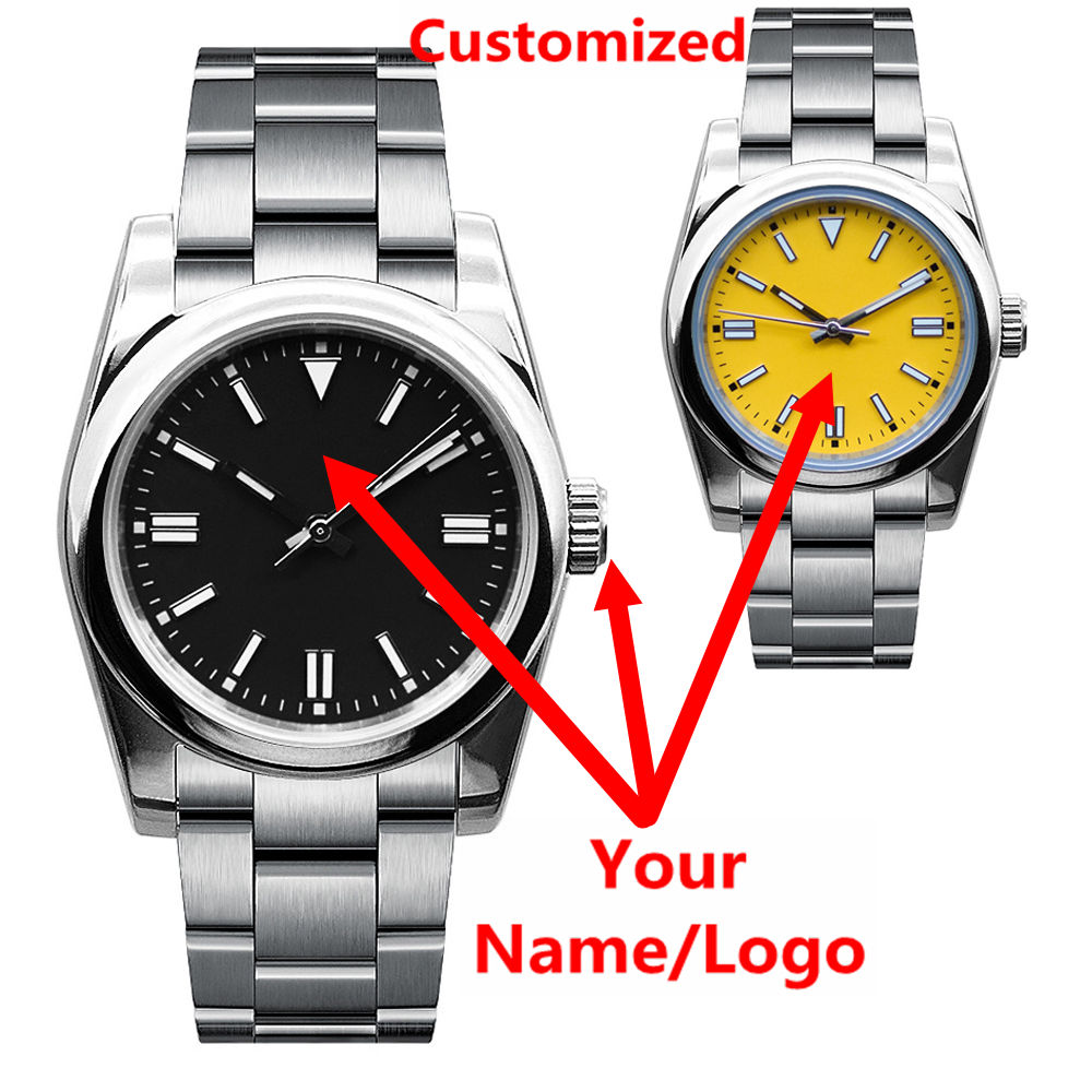 ساعة رجالية فاخرة بشعار مخصص،  - مراجعة Luxury Watch Logo وسعره
