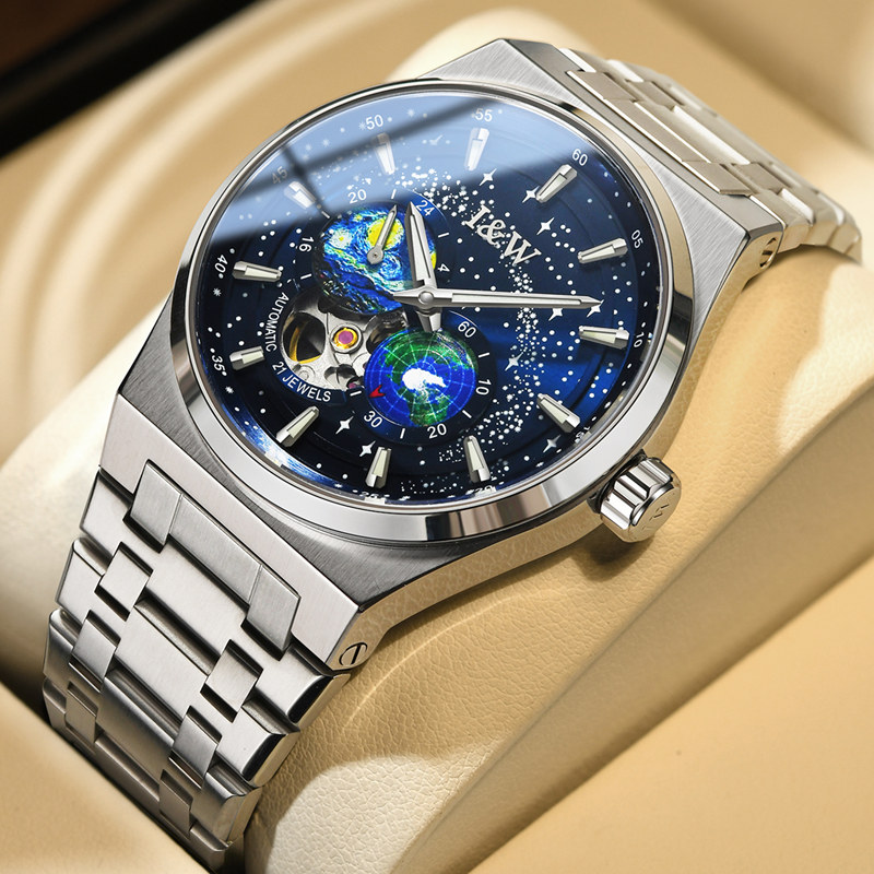 سويسرا I & W ساعة ميكانيكية لل - مراجعة Luxury Watch Hd وسعره