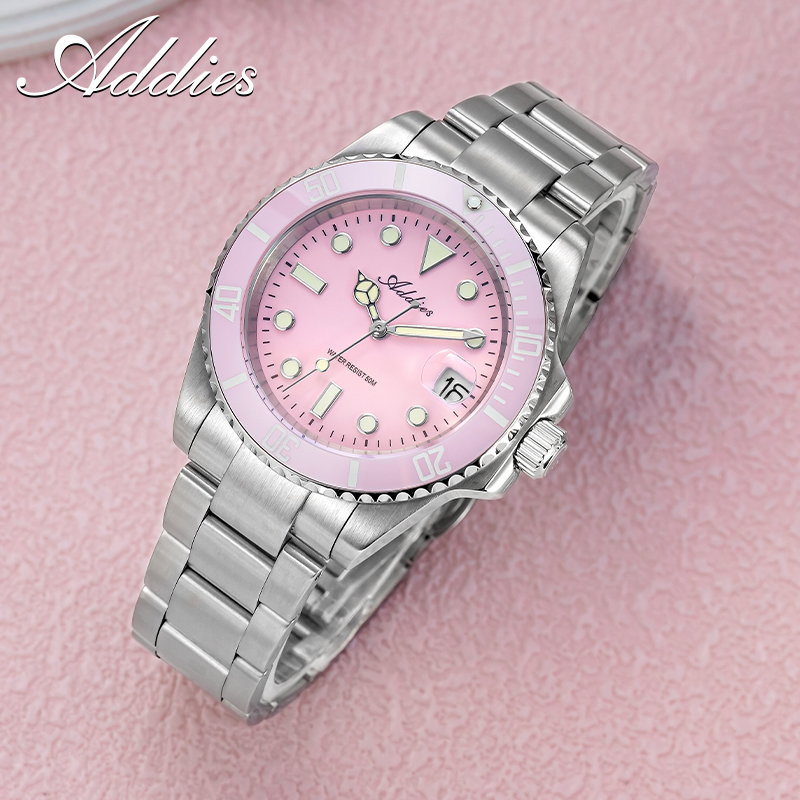 ساعات أديس النسائية الجديدة ال - مراجعة Luxury Watch Case Travel وسعره