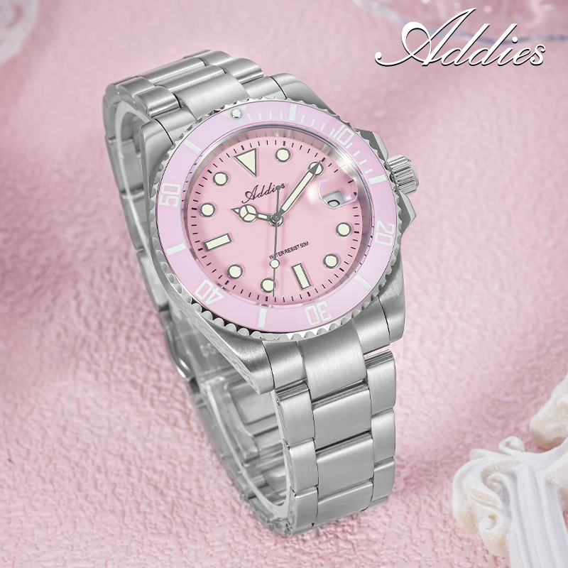 ساعات أديس النسائية الجديدة ال - مراجعة Luxury Watch Case Travel وسعره