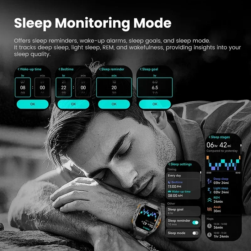 ساعة ذكية فاخرة بشاشة AMOLED م - مراجعة Compass Watch Luxury وسعره
