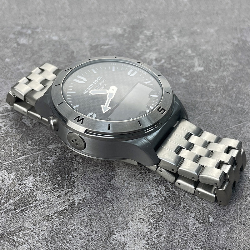 ساعات رياضية رقمية للرجال من ن - مراجعة Compass Watch Luxury وسعره