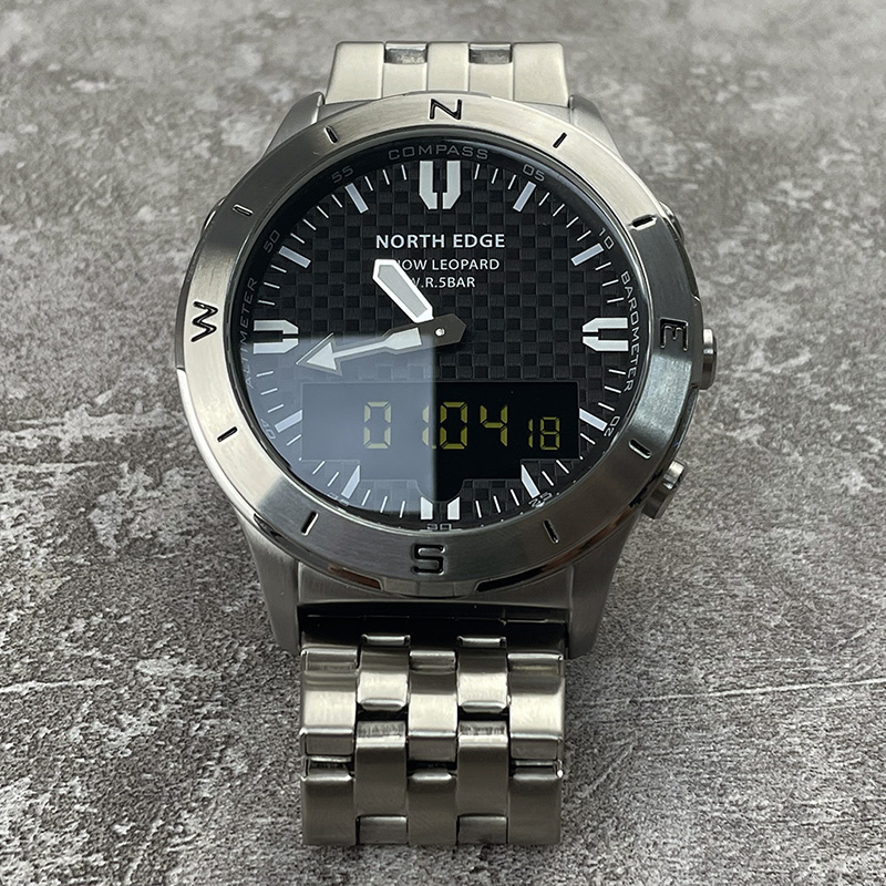 ساعات رياضية رقمية للرجال من ن - مراجعة Compass Watch Luxury وسعره
