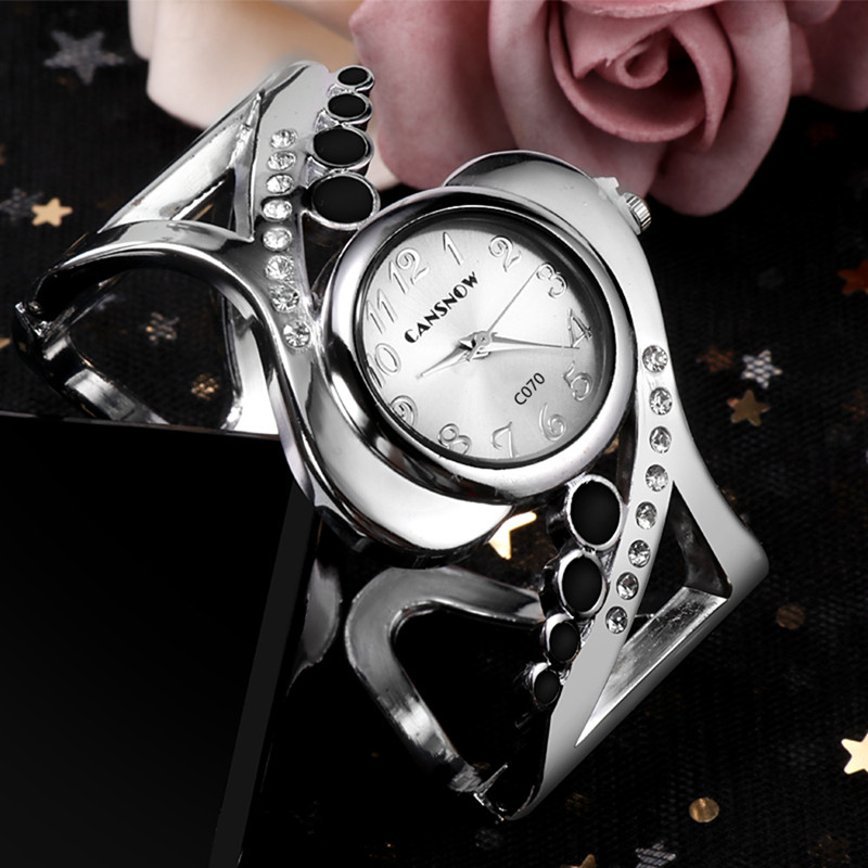 المرأة الإسورة ساعة اليد كريست - مراجعة Luxury Watch Diamond وسعره