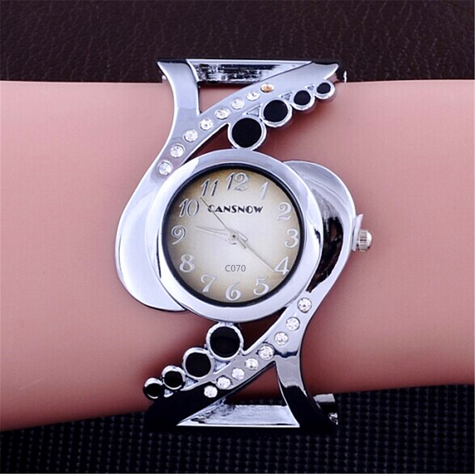 المرأة الإسورة ساعة اليد كريست - مراجعة Luxury Watch Diamond وسعره
