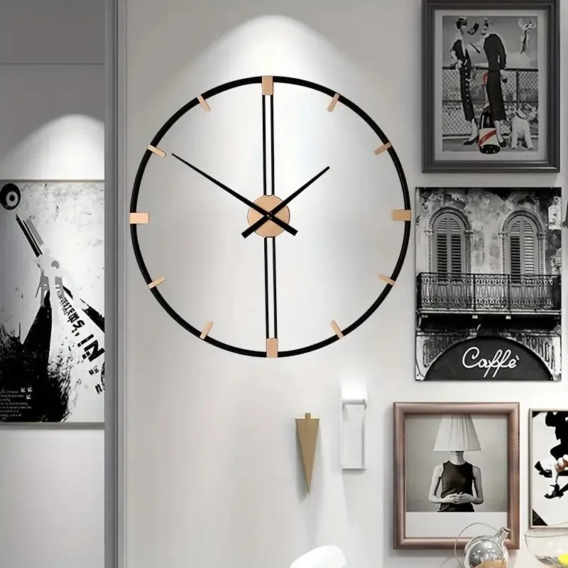 ساعة حائط كبيرة فاخرة صامتة بت - مراجعة Luxury Watch Europe وسعره