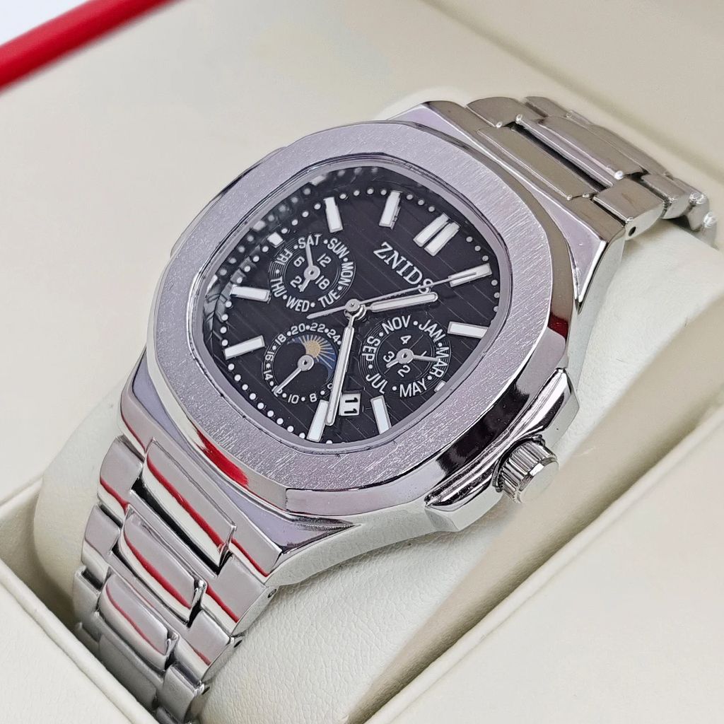 ساعات رجالية من سلسلة نوتيلوس  - مراجعة Luxury Watch Name Brands وسعره
