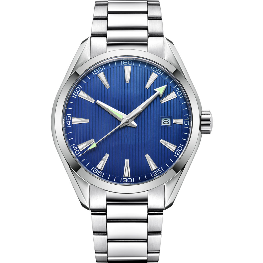 ساعات يد رجالية أوتوماتيكية مخ - مراجعة Luxury Watch Logo وسعره