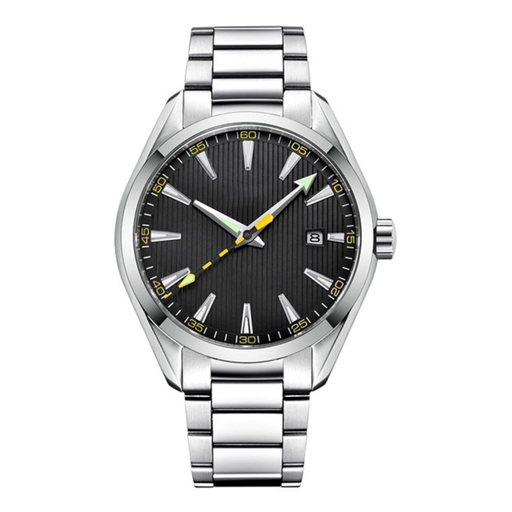 ساعات يد رجالية أوتوماتيكية مخ - مراجعة Luxury Watch Logo وسعره