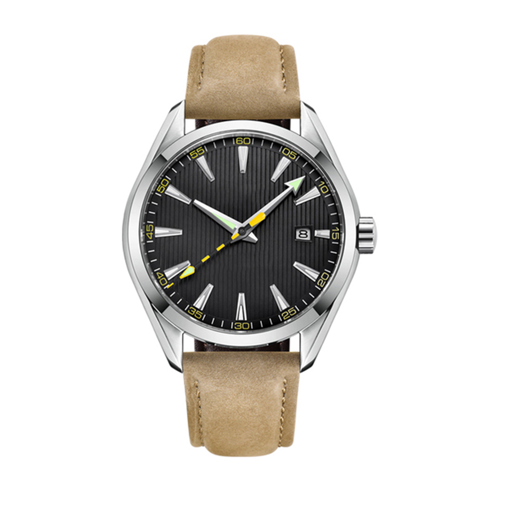 ساعات يد رجالية أوتوماتيكية مخ - مراجعة Luxury Watch Logo وسعره