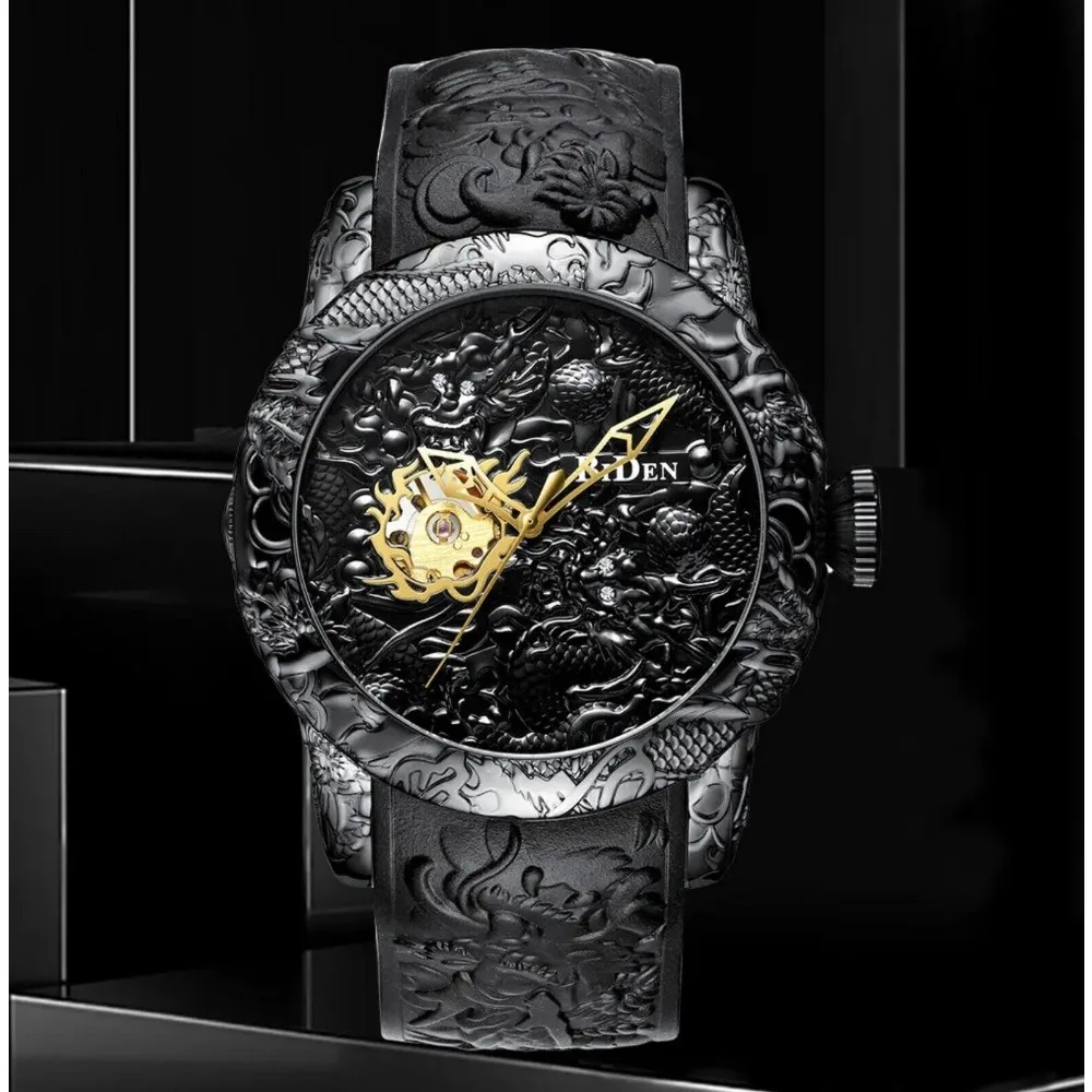 ساعة BiDen الفاخرة ذات الطراز  - مراجعة Luxury Watch Nice وسعره