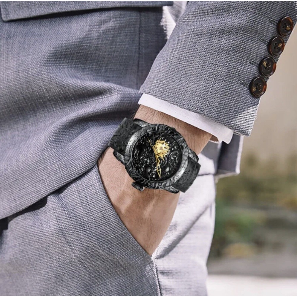 ساعة BiDen الفاخرة ذات الطراز  - مراجعة Luxury Watch Nice وسعره