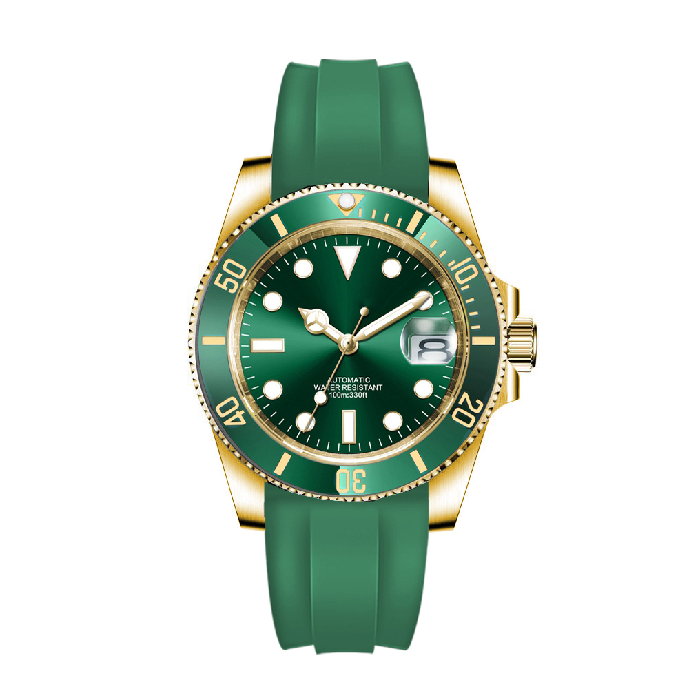 شعار مخصص 40mLuxury NH35/ Miyo - مراجعة Luxury Watch Logo وسعره