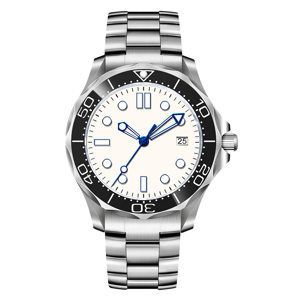 شعار مخصص nh35 ساعة 41 مللي مت - مراجعة Luxury Watch Logo وسعره