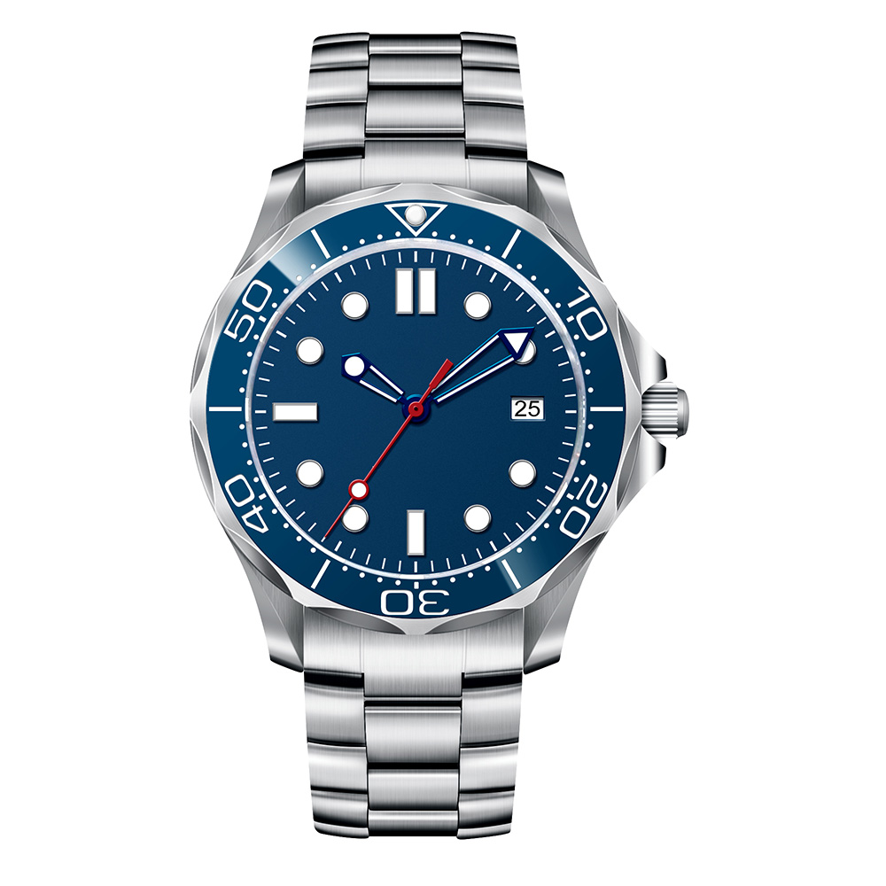 شعار مخصص nh35 ساعة 41 مللي مت - مراجعة Luxury Watch Logo وسعره