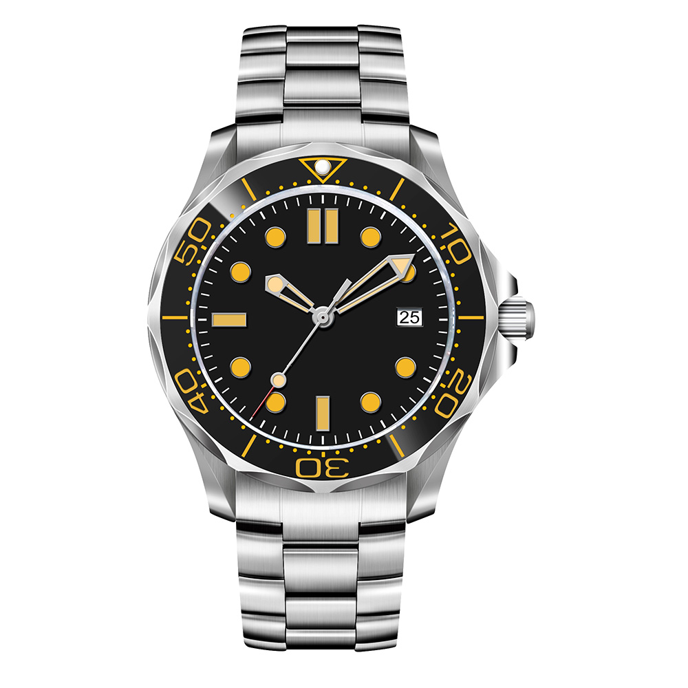 شعار مخصص nh35 ساعة 41 مللي مت - مراجعة Luxury Watch Logo وسعره