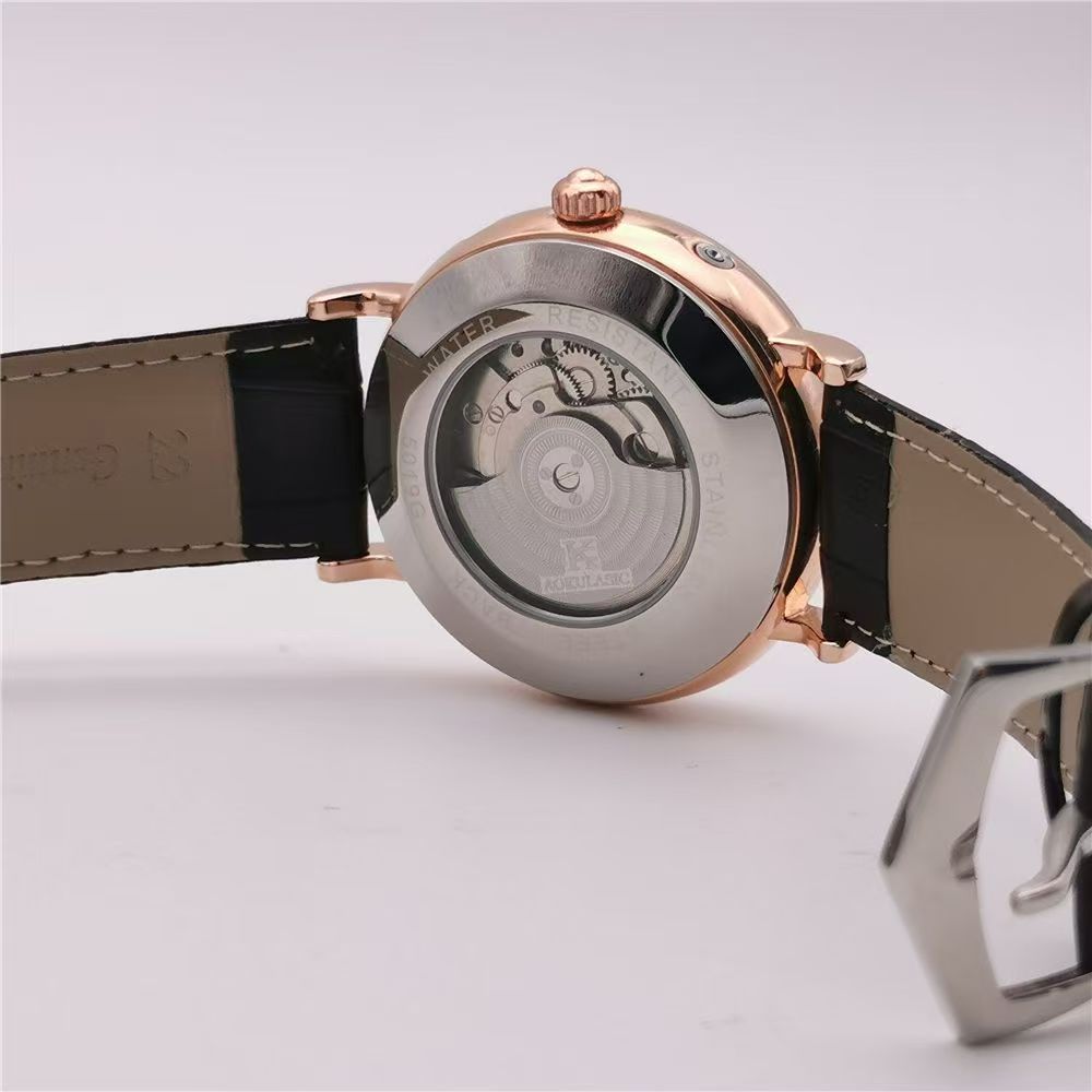 ساعة يد رجالية ميكانيكية فاخرة - مراجعة Luxury Watch Name Brands وسعره