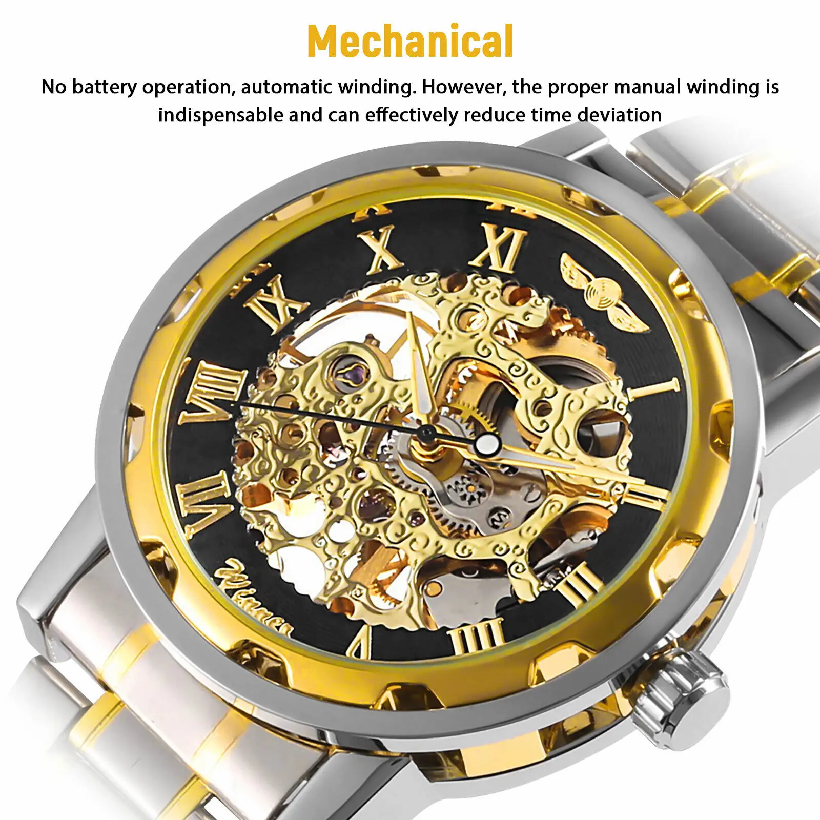 ساعة يد رجالية بحزام من الفولا - مراجعة Luxury Watch Nice وسعره